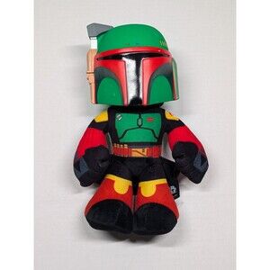 Star Wars Mattel The Book of Boba Fett Plush Plastic Helmet Disney Plus 1q"